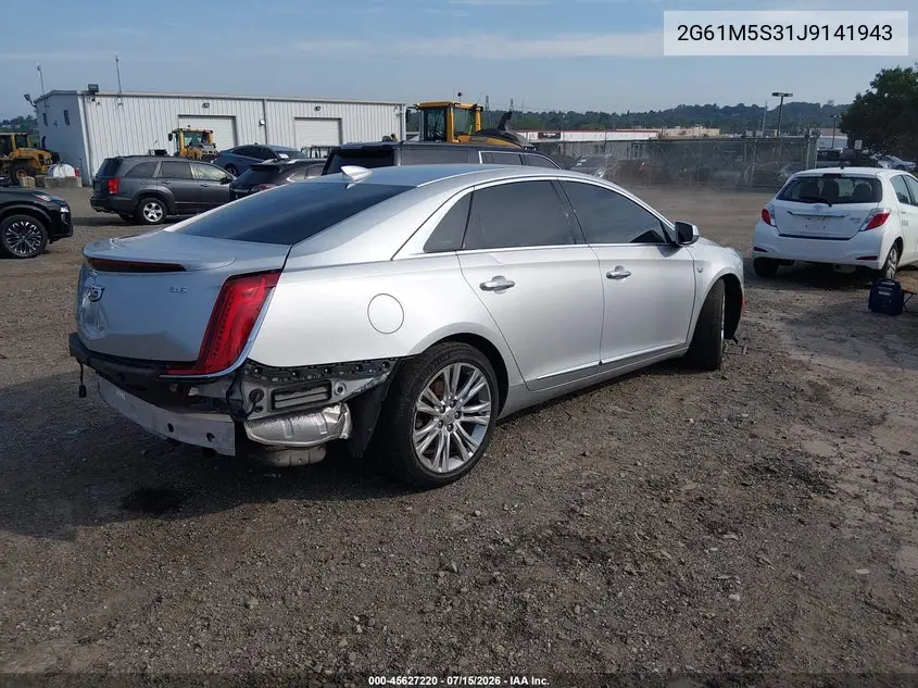 2018 Cadillac Xts Luxury VIN: 2G61M5S31J9141943 Lot: 45627220