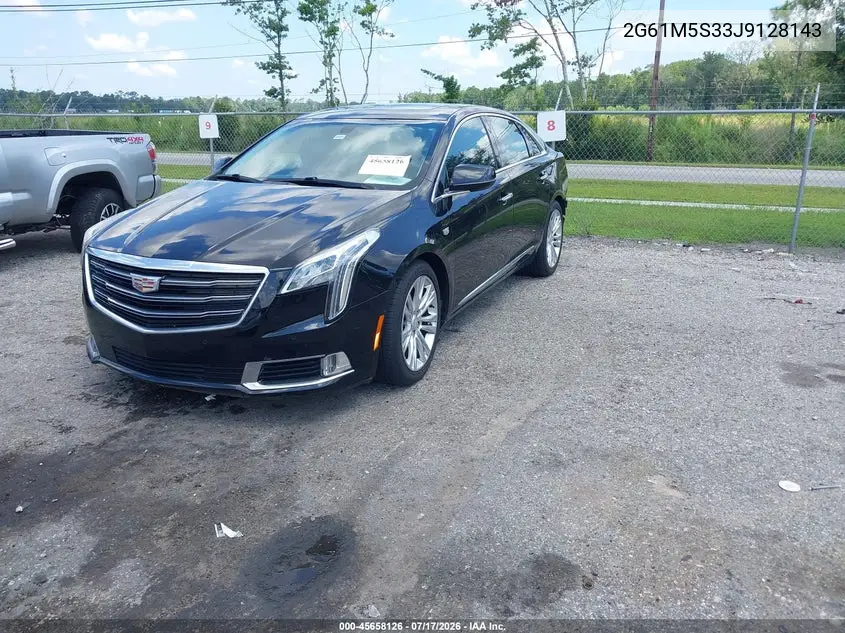 2018 Cadillac Xts Luxury VIN: 2G61M5S33J9128143 Lot: 45658126