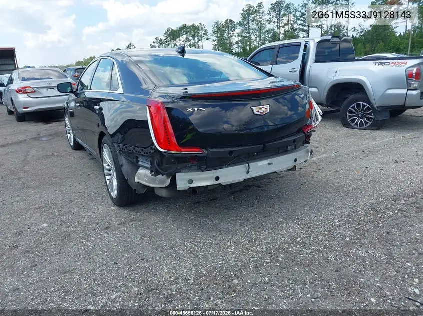 2018 Cadillac Xts Luxury VIN: 2G61M5S33J9128143 Lot: 45658126