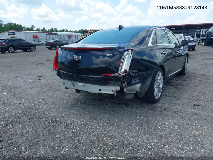 2018 Cadillac Xts Luxury VIN: 2G61M5S33J9128143 Lot: 45658126