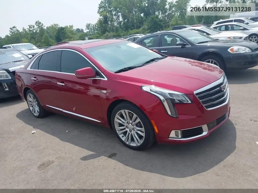 2018 Cadillac Xts Luxury VIN: 2G61M5S37J9131238 Lot: 45671716