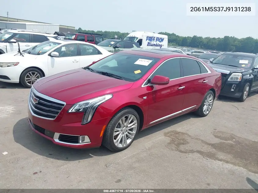 2018 Cadillac Xts Luxury VIN: 2G61M5S37J9131238 Lot: 45671716