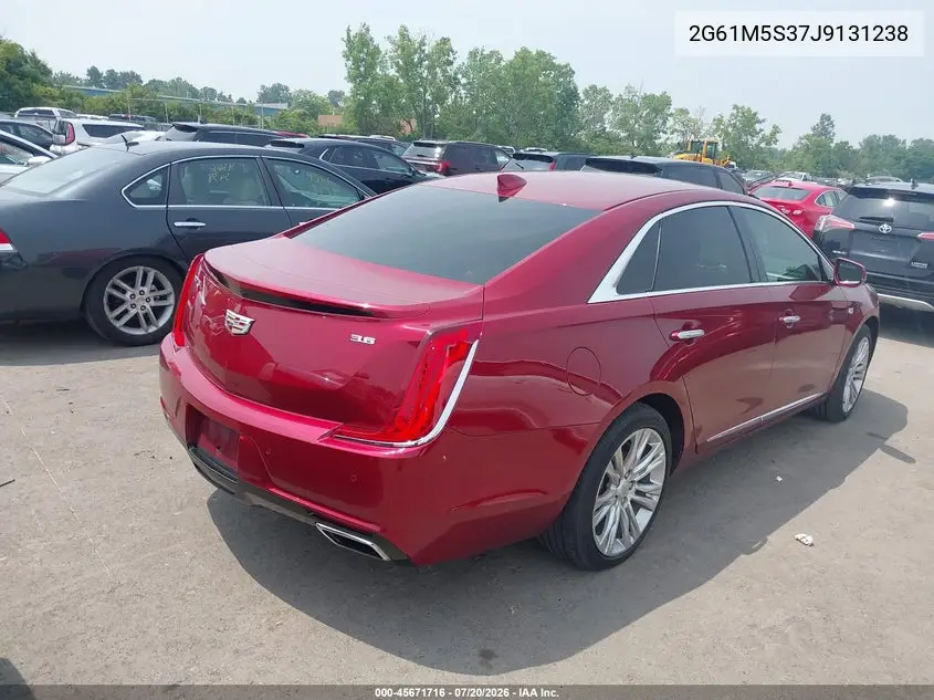 2018 Cadillac Xts Luxury VIN: 2G61M5S37J9131238 Lot: 45671716