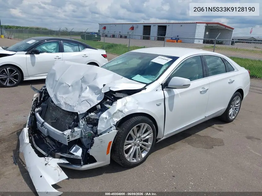 2019 Cadillac Xts Luxury VIN: 2G61N5S33K9128190 Lot: 45304008
