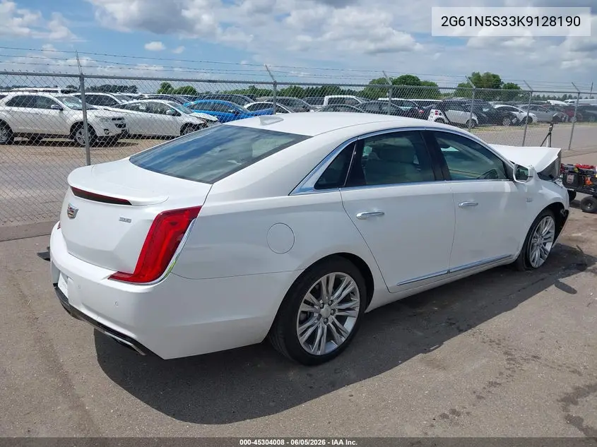 2019 Cadillac Xts Luxury VIN: 2G61N5S33K9128190 Lot: 45304008