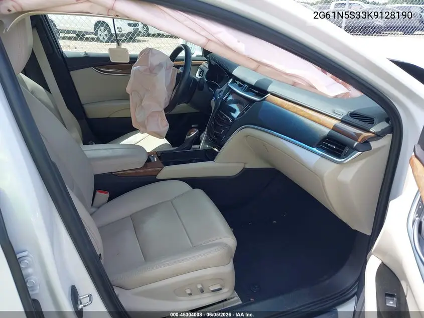 2019 Cadillac Xts Luxury VIN: 2G61N5S33K9128190 Lot: 45304008