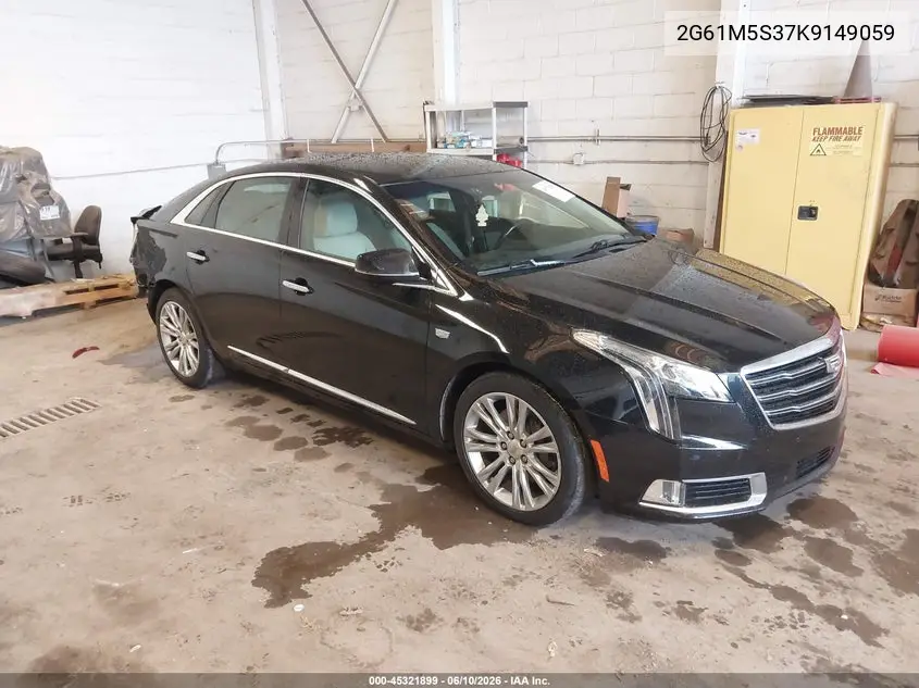 2019 Cadillac Xts Luxury VIN: 2G61M5S37K9149059 Lot: 45321899