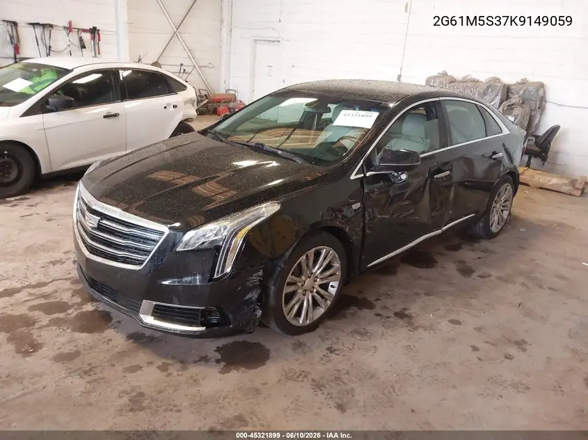 2019 Cadillac Xts Luxury VIN: 2G61M5S37K9149059 Lot: 45321899