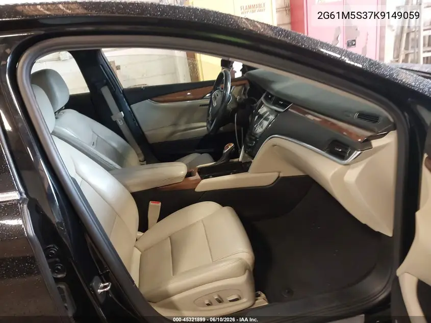 2019 Cadillac Xts Luxury VIN: 2G61M5S37K9149059 Lot: 45321899