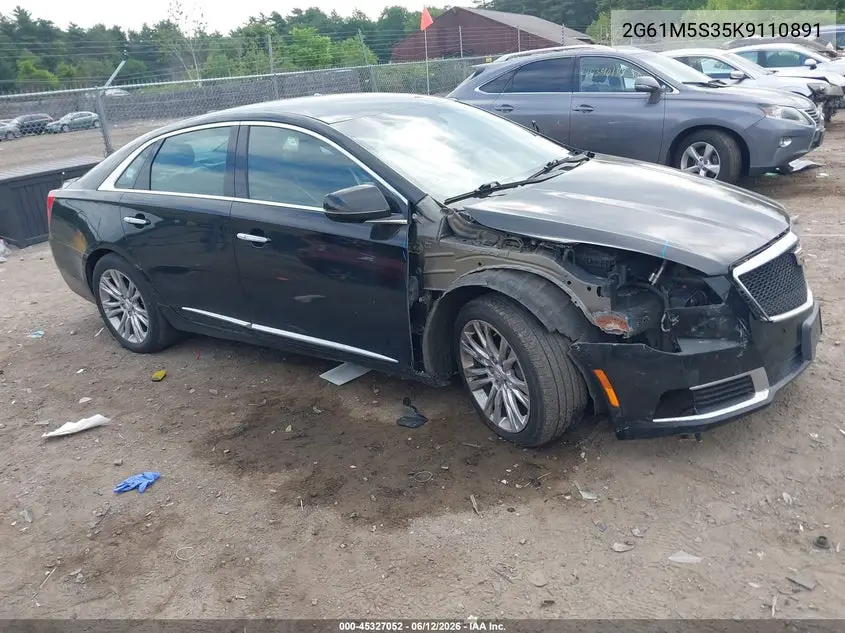 2019 Cadillac Xts Luxury VIN: 2G61M5S35K9110891 Lot: 45327052