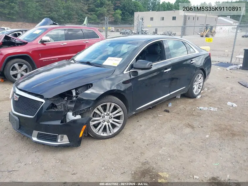 2019 Cadillac Xts Luxury VIN: 2G61M5S35K9110891 Lot: 45327052