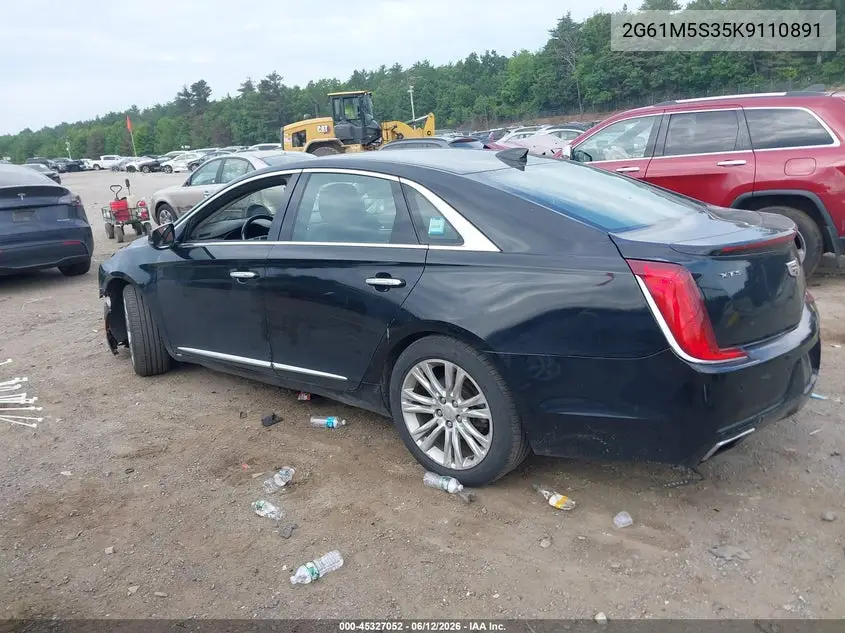 2019 Cadillac Xts Luxury VIN: 2G61M5S35K9110891 Lot: 45327052