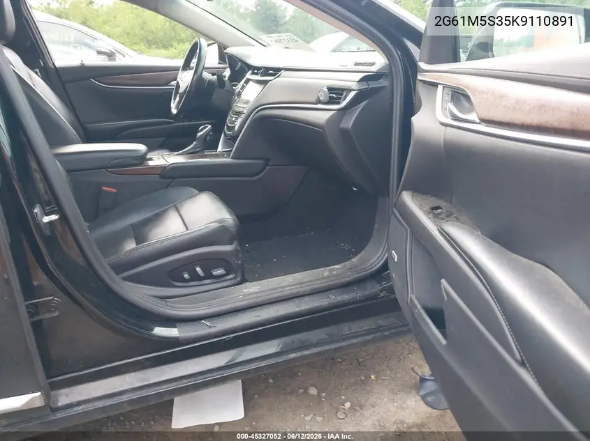 2019 Cadillac Xts Luxury VIN: 2G61M5S35K9110891 Lot: 45327052