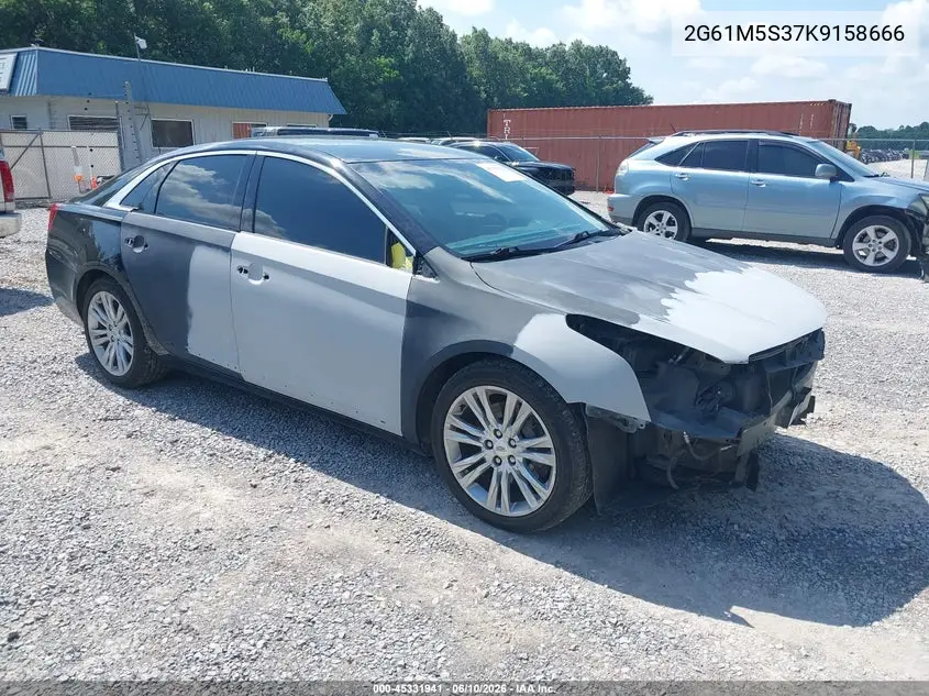2019 Cadillac Xts Luxury VIN: 2G61M5S37K9158666 Lot: 45331941