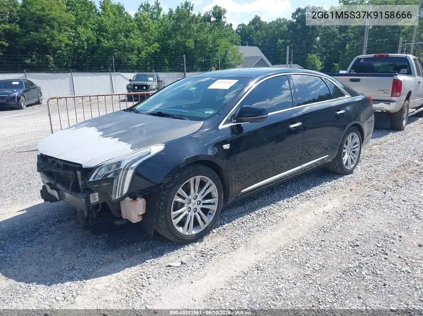 2019 Cadillac Xts Luxury VIN: 2G61M5S37K9158666 Lot: 45331941
