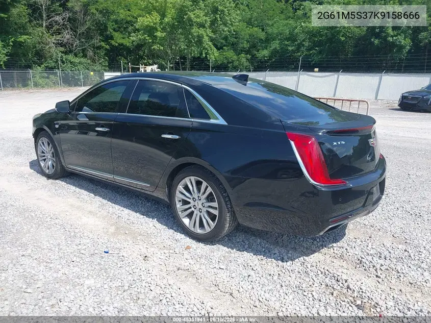 2019 Cadillac Xts Luxury VIN: 2G61M5S37K9158666 Lot: 45331941