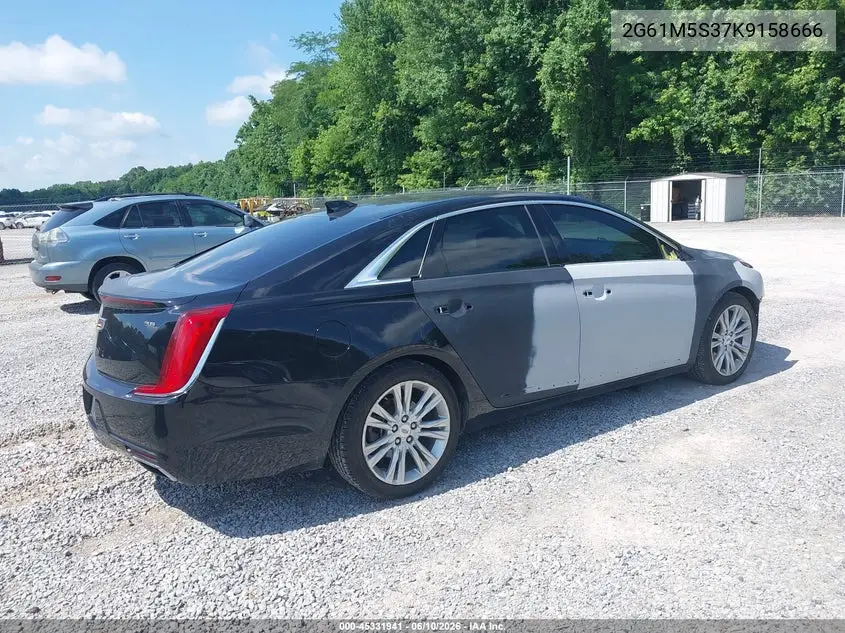 2019 Cadillac Xts Luxury VIN: 2G61M5S37K9158666 Lot: 45331941