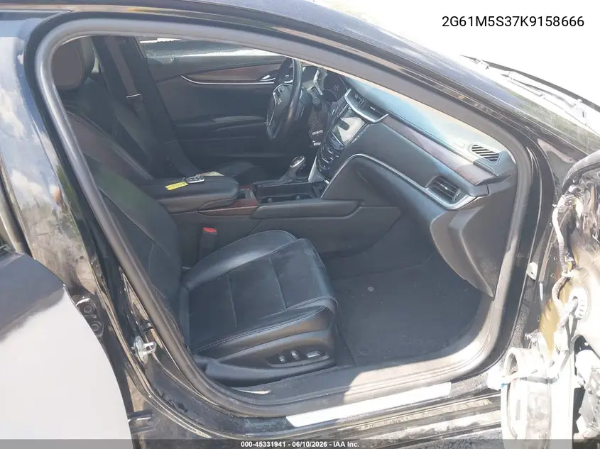 2019 Cadillac Xts Luxury VIN: 2G61M5S37K9158666 Lot: 45331941