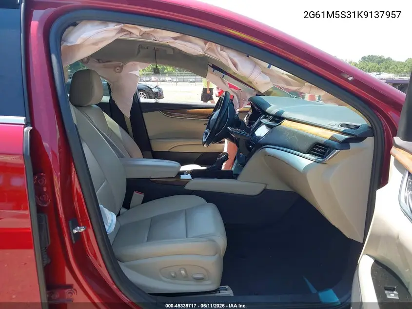 2019 Cadillac Xts Luxury VIN: 2G61M5S31K9137957 Lot: 45339717