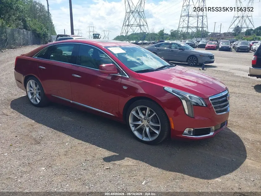 2019 Cadillac Xts Premium Luxury VIN: 2G61R5S35K9156352 Lot: 45392426
