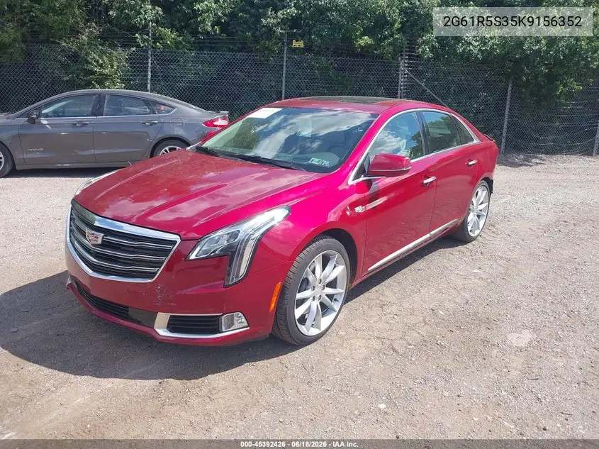 2019 Cadillac Xts Premium Luxury VIN: 2G61R5S35K9156352 Lot: 45392426