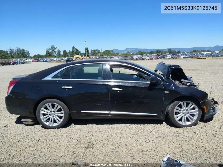 2019 Cadillac Xts Luxury VIN: 2G61M5S33K9125745 Lot: 45402965