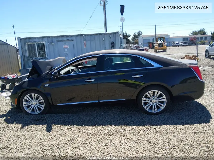 2019 Cadillac Xts Luxury VIN: 2G61M5S33K9125745 Lot: 45402965