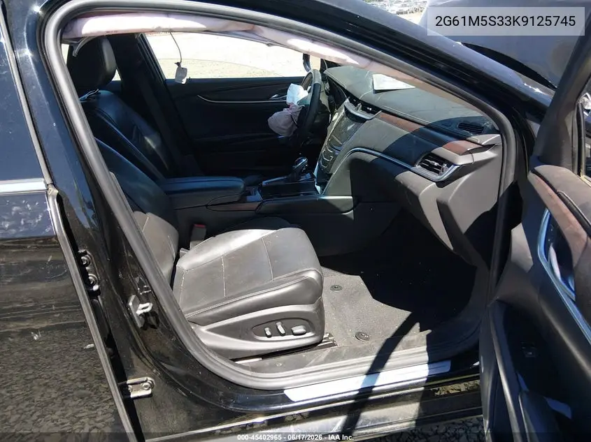 2019 Cadillac Xts Luxury VIN: 2G61M5S33K9125745 Lot: 45402965