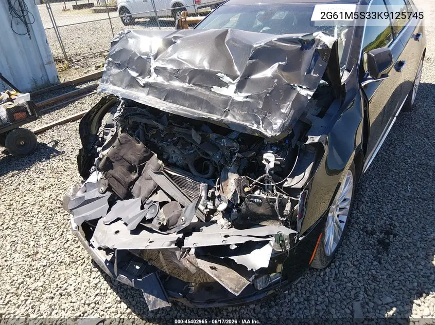 2019 Cadillac Xts Luxury VIN: 2G61M5S33K9125745 Lot: 45402965