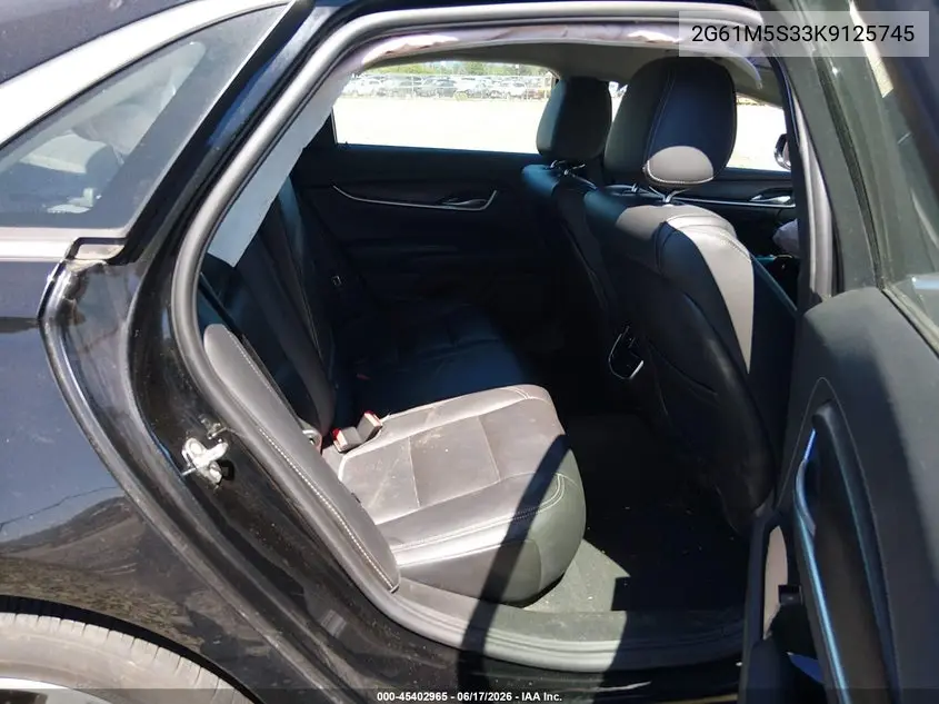 2019 Cadillac Xts Luxury VIN: 2G61M5S33K9125745 Lot: 45402965