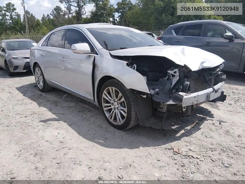 2019 Cadillac Xts Luxury VIN: 2G61M5S33K9120948 Lot: 45418910