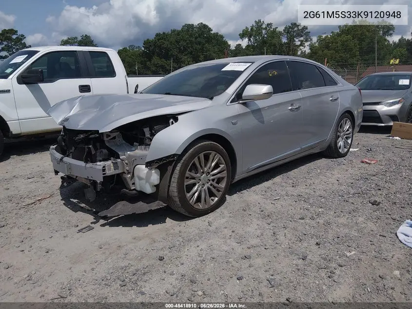 2019 Cadillac Xts Luxury VIN: 2G61M5S33K9120948 Lot: 45418910