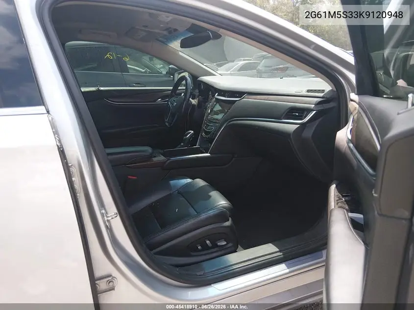 2019 Cadillac Xts Luxury VIN: 2G61M5S33K9120948 Lot: 45418910