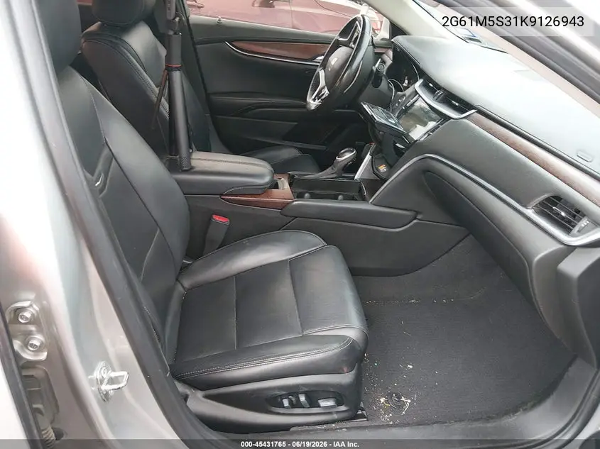 2019 Cadillac Xts Luxury VIN: 2G61M5S31K9126943 Lot: 45431765