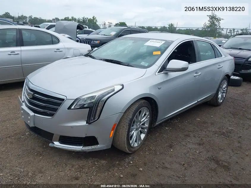 2019 Cadillac Xts Luxury VIN: 2G61M5S3XK9138220 Lot: 45441813