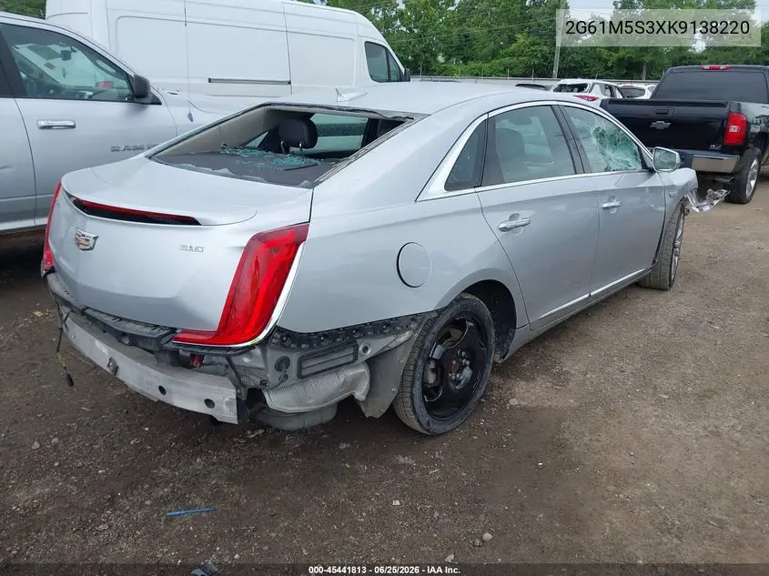 2019 Cadillac Xts Luxury VIN: 2G61M5S3XK9138220 Lot: 45441813
