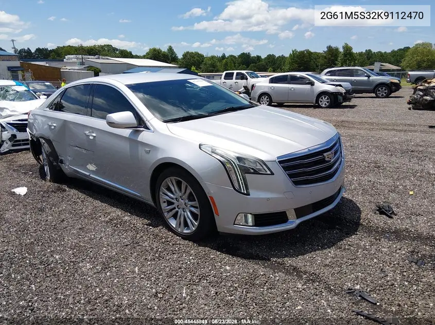 2019 Cadillac Xts Luxury VIN: 2G61M5S32K9112470 Lot: 45445849