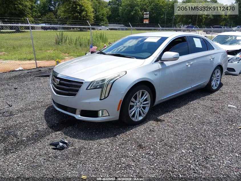 2019 Cadillac Xts Luxury VIN: 2G61M5S32K9112470 Lot: 45445849