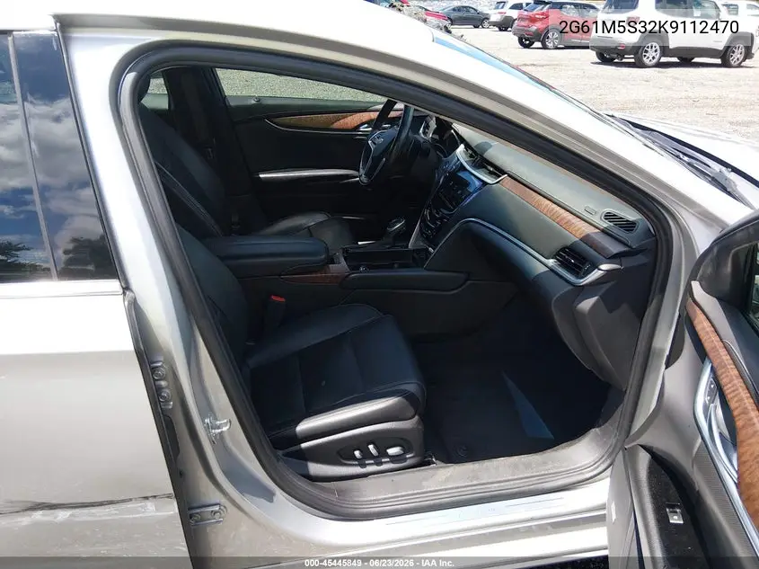 2019 Cadillac Xts Luxury VIN: 2G61M5S32K9112470 Lot: 45445849