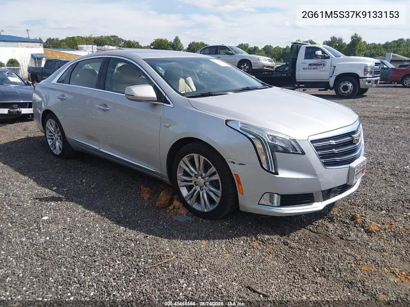 2019 Cadillac Xts Luxury VIN: 2G61M5S37K9133153 Lot: 45465566