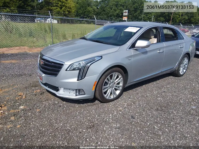 2019 Cadillac Xts Luxury VIN: 2G61M5S37K9133153 Lot: 45465566