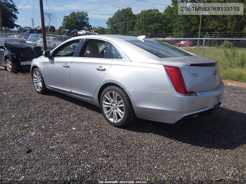 2019 Cadillac Xts Luxury VIN: 2G61M5S37K9133153 Lot: 45465566