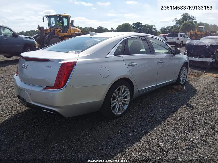 2019 Cadillac Xts Luxury VIN: 2G61M5S37K9133153 Lot: 45465566