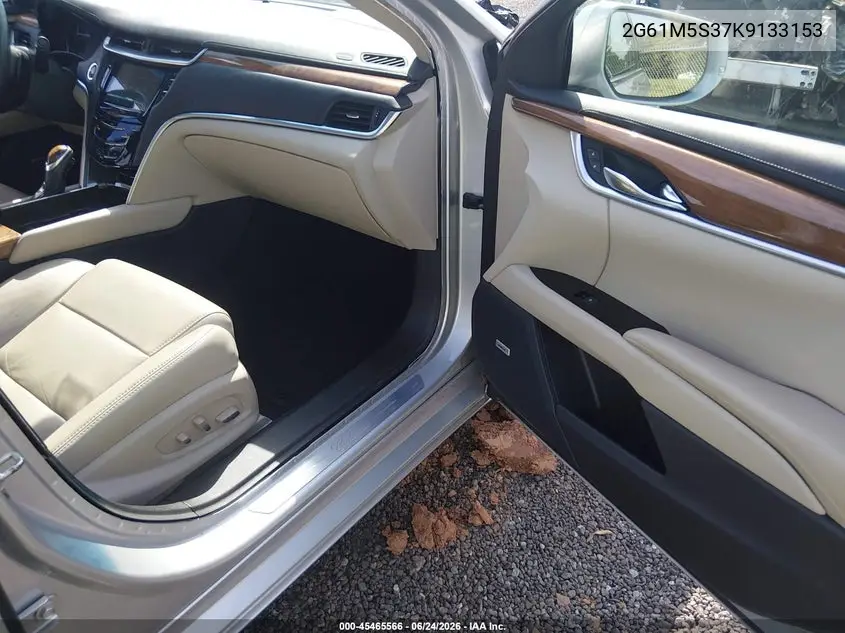 2019 Cadillac Xts Luxury VIN: 2G61M5S37K9133153 Lot: 45465566
