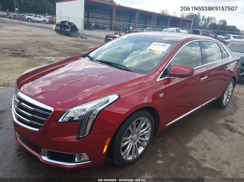 2019 Cadillac Xts Luxury VIN: 2G61N5S38K9157507 Lot: 45495806