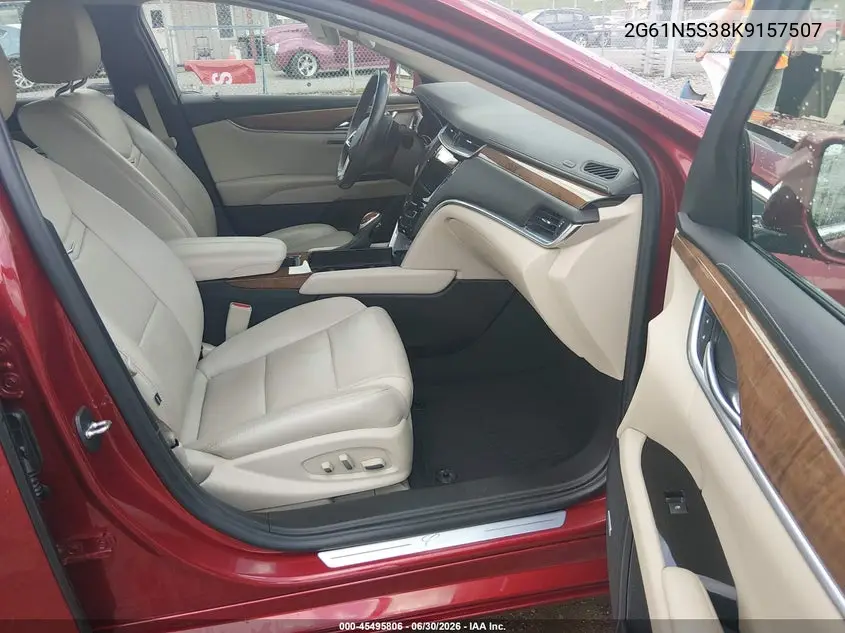 2019 Cadillac Xts Luxury VIN: 2G61N5S38K9157507 Lot: 45495806
