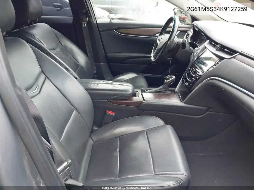 2019 Cadillac Xts Luxury VIN: 2G61M5S34K9127259 Lot: 45500128