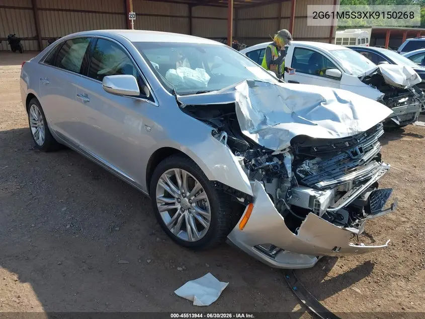 2019 Cadillac Xts Luxury VIN: 2G61M5S3XK9150268 Lot: 45513944