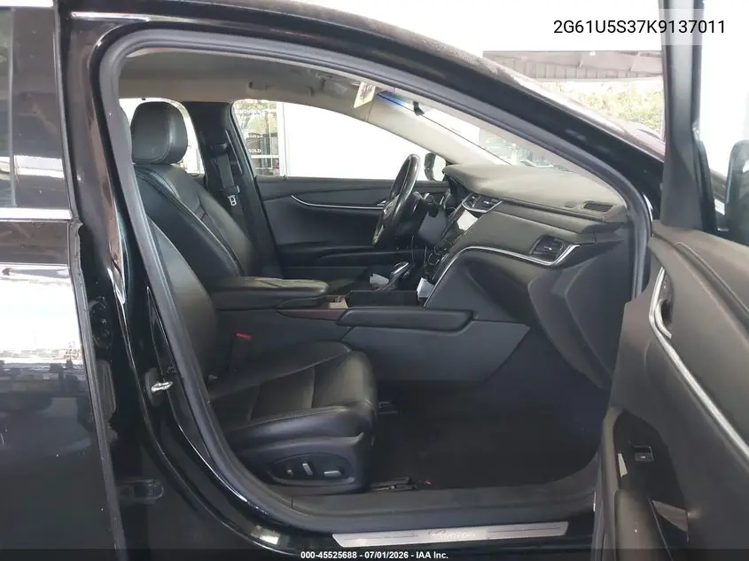 2019 Cadillac Xts W20 Livery Package VIN: 2G61U5S37K9137011 Lot: 45525688