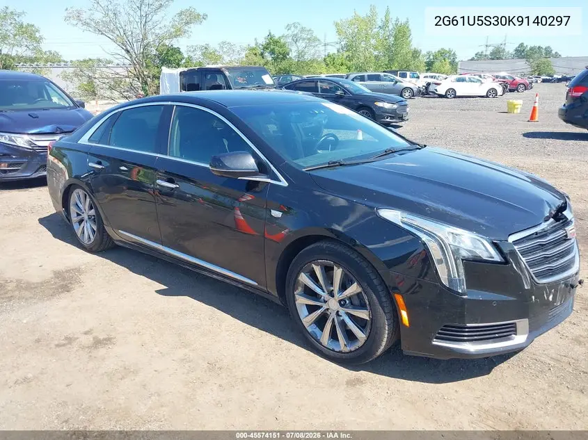 2019 Cadillac Xts W20 Livery Package VIN: 2G61U5S30K9140297 Lot: 45574151